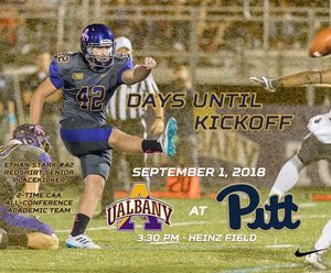 Image post by @ualbanyfootball on Instagram