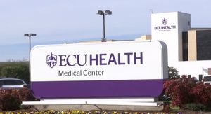 Image post by @ECUHealthMedicalCenter on Facebook