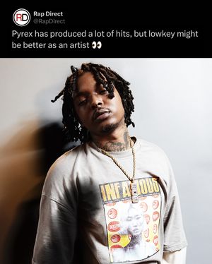 Image post by @rapdirect on Instagram