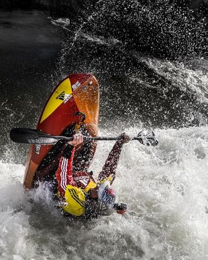 Image post by @nicktroutmankayak on Instagram