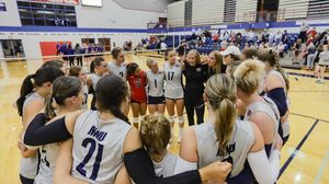 Image post by @mnuvolleyball on Instagram