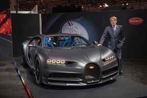 Image post by @bugatti on Instagram