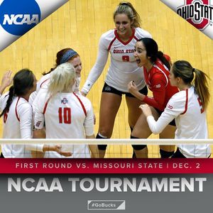 Image post by @ohiostatewvb on Instagram