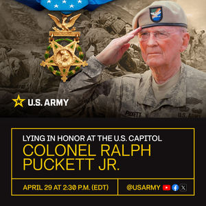Image post by @USArmy on Twitter/X