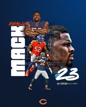 Image post by @chicagobears on Instagram