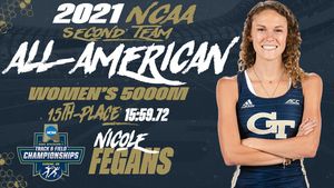 Image post by @gt_tracknfield on Instagram