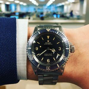 Image post by @sothebyswatches on Instagram