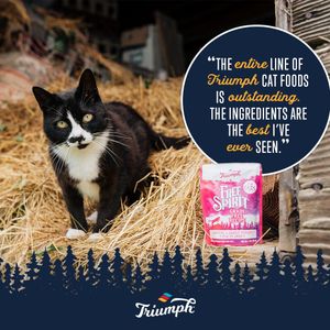 Image post by @triumphpetfood on Instagram
