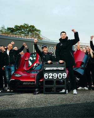 Image post by @mercedesamg on Instagram