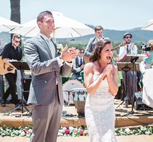Image post by @theknot on Instagram