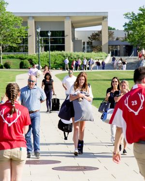 Image post by @fairfieldu on Instagram