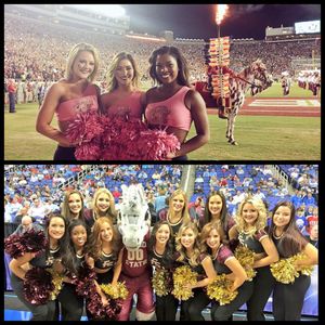 Image post by @fsugoldengirls on Instagram