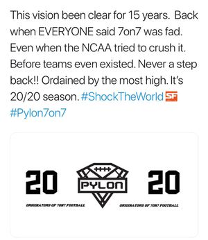 Image post by @pylon7on7 on Instagram
