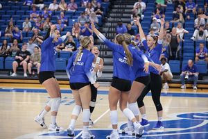 Image post by @ub_volleyball on Instagram