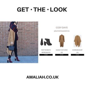 Image post by @amaliah_com on Instagram