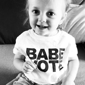 Image post by @babevote on Instagram