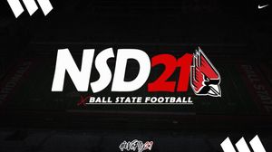 Image post by @ballstatefb on Instagram