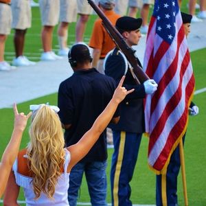 Image post by @utexasspirit on Instagram