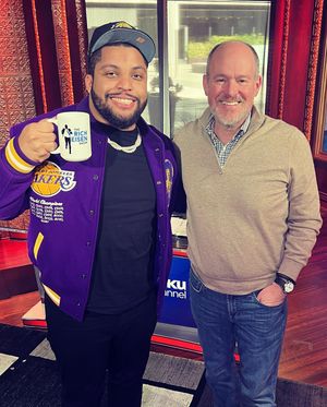 Image post by @richeisenshow on Instagram