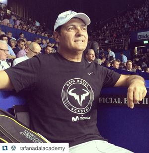 Image post by @rafaelnadal on Instagram