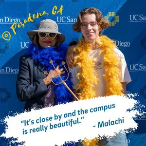 Image post by @ucsdadmissions on Instagram