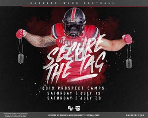 Image post by @gwufootball on Instagram