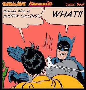 Image post by @bootsy_collins on Instagram
