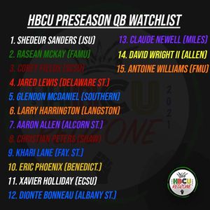Image post by @hbcuredzone on Instagram
