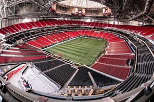 Image post by @mercedesbenzstadium on Instagram