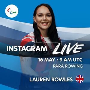 Image post by @paralympics on Instagram