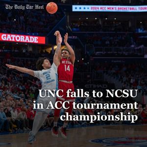 Image post by @dailytarheel on Instagram