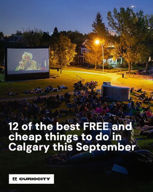 Image post by @curiocitycalgary on Instagram