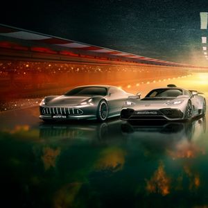 Image post by @mercedesamg on Instagram