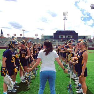Image post by @marquettewlax on Instagram