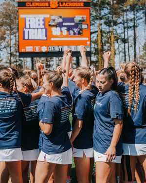 Image post by @clemsonwlax on Instagram