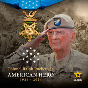 Image post by @USArmy on Twitter/X