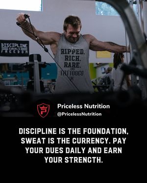 Image post by @pricelessnutrition on Instagram