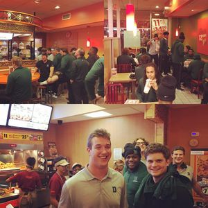 Image post by @dartmouthftbl on Instagram