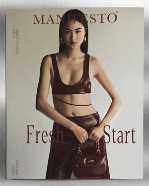 Image post by @gucci on Twitter/X