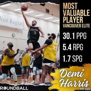 Image post by @roundball.bc on Instagram