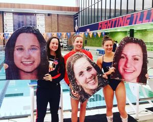 Image post by @illiniswimdive on Instagram