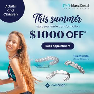 Image post by @islanddentalny on Instagram