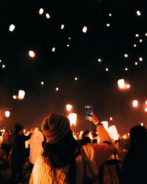 Image post by @thelightsfest on Instagram