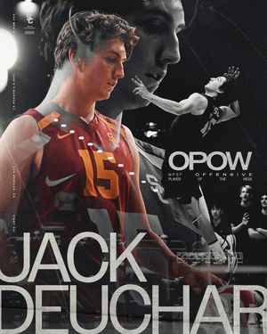 Image post by @uscmensvolley on Instagram