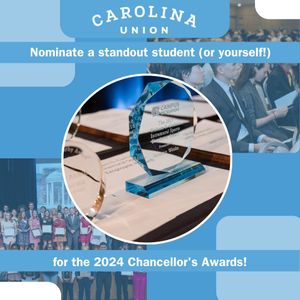 Image post by @dailytarheel on Instagram