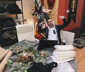 Image post by @grieves on Instagram