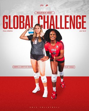 Image post by @UNLVvball on Twitter/X