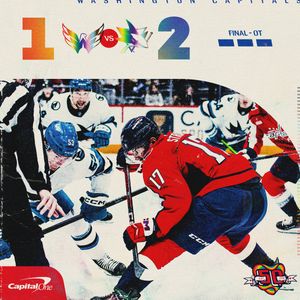 Image post by @Capitals on Twitter/X