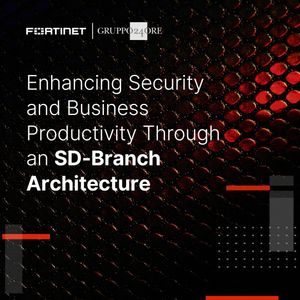 Image post by @fortinet on Instagram