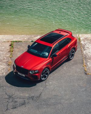 Image post by @BentleyMotors on Twitter/X
